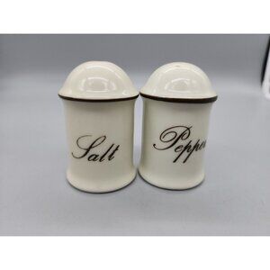 Satsuki Japan Salt Pepper Shakers Porcelain Set 2.75"